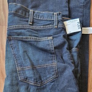 Arizona striaght fit boot cut jeans 38x34